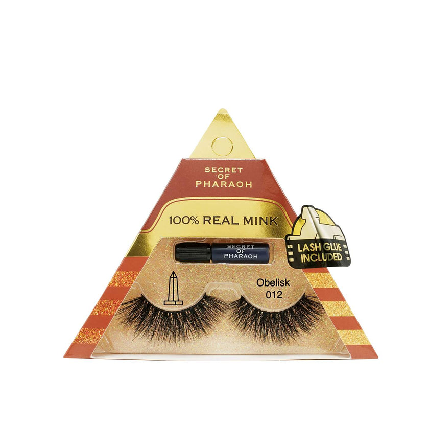 3D Real Mink Obelisk