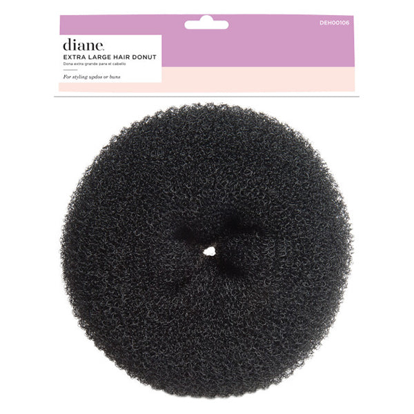 DEH00106 Extra Large Hair Donut 51⁄2" Black
