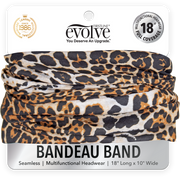 Evolve Bandeau Band / 18in. Full Coverage - Leopard