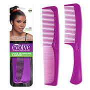 Evolve Detangling & Dresser Comb Set