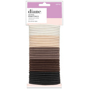D6732 Ponytails 35-pack Asst. Neutrals