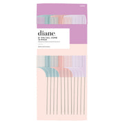 D4103 8" Pin Tail Comb 12-pk Assorted