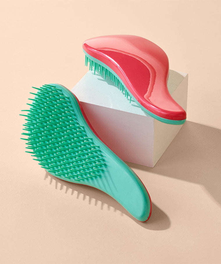 DBB021 No Knot Detangler Brush