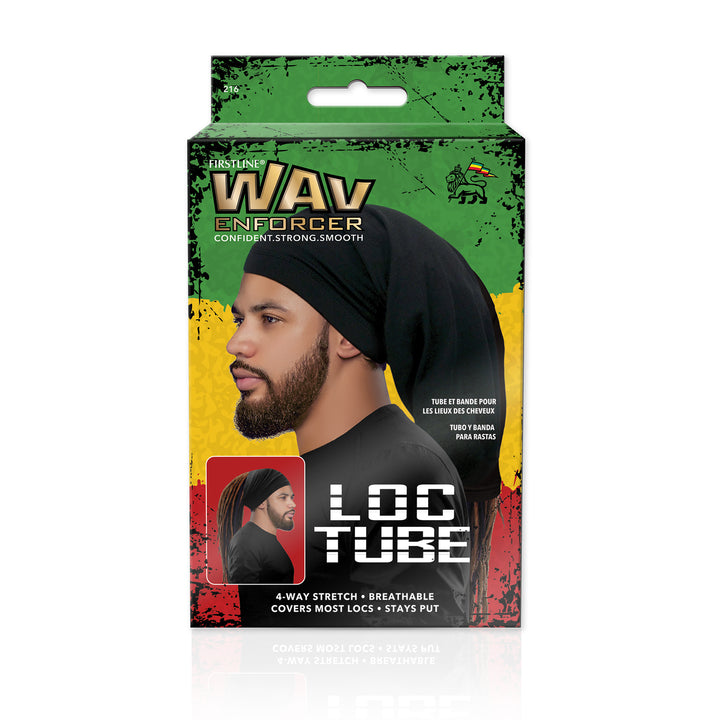WavEnforcer Loc Tube / Band - Black