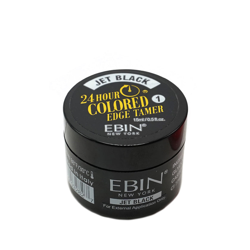 Ebin New York Colored Edge tamer 1 (Black) 0.5oz