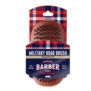 WavEnforcer Barber Series Military Boar Brush