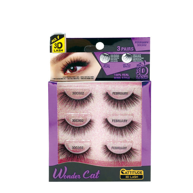 3 Pairs Multipack February