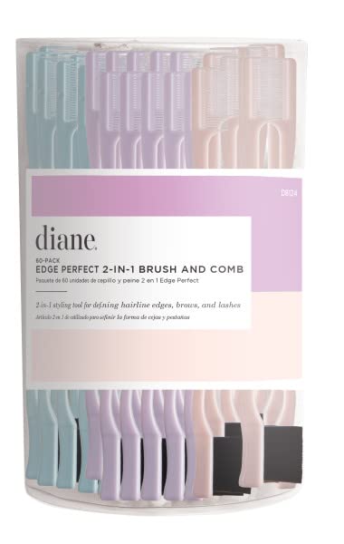 D8124 Edge Perfect 2-In-1 Brush and Comb