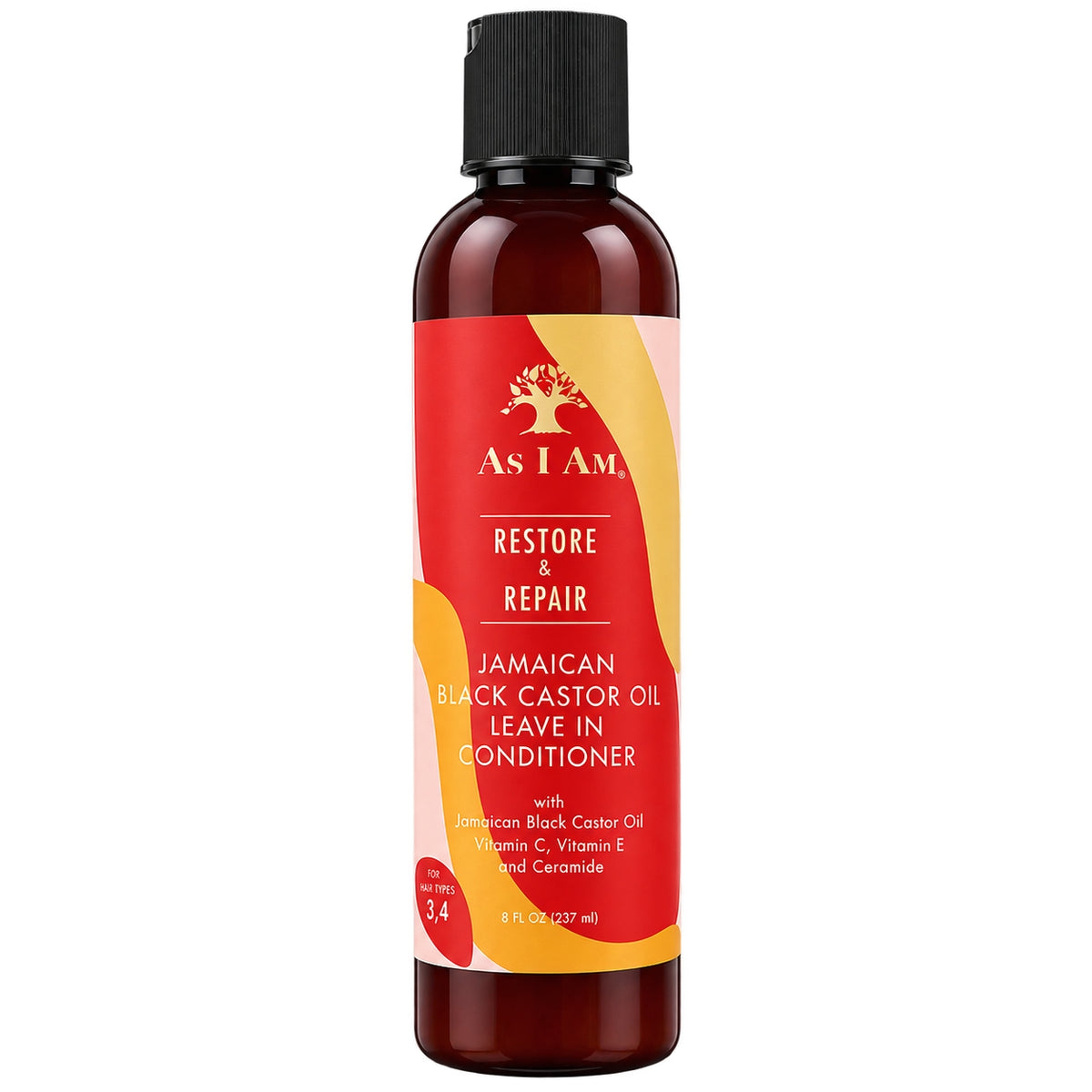 As I Am Jamaican Black Castor Oil Leave-In Conditioner