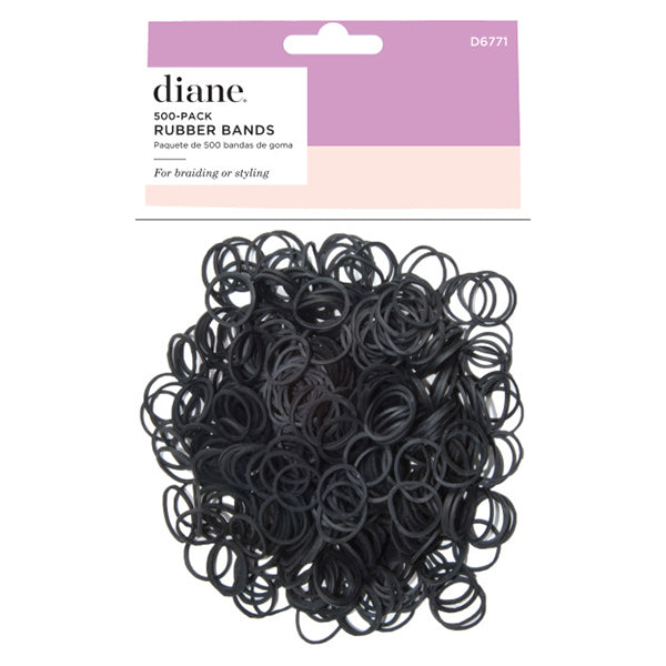 D6771 Rubber Bands 500-pack Black