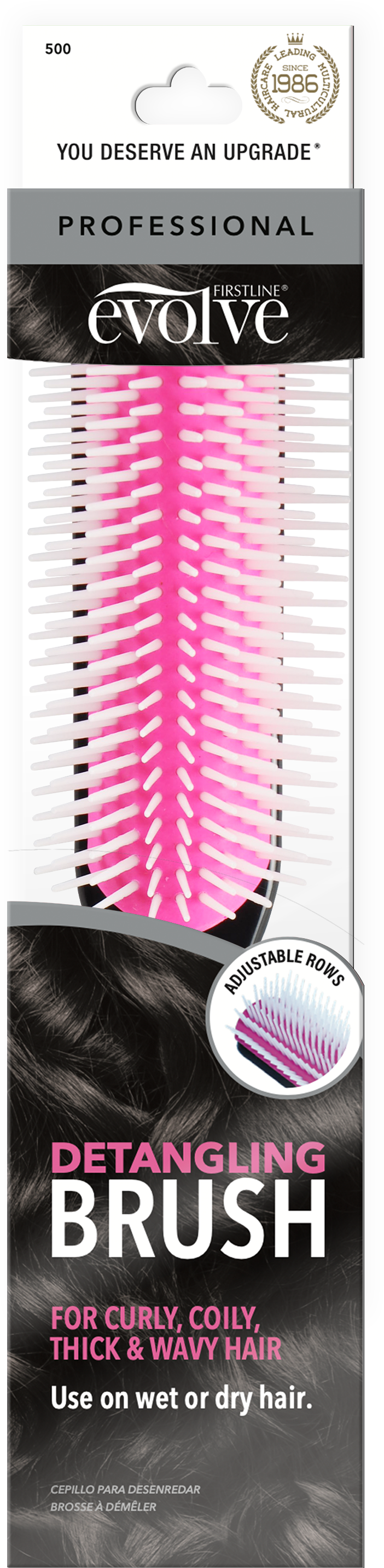 Evolve Detangling Brush