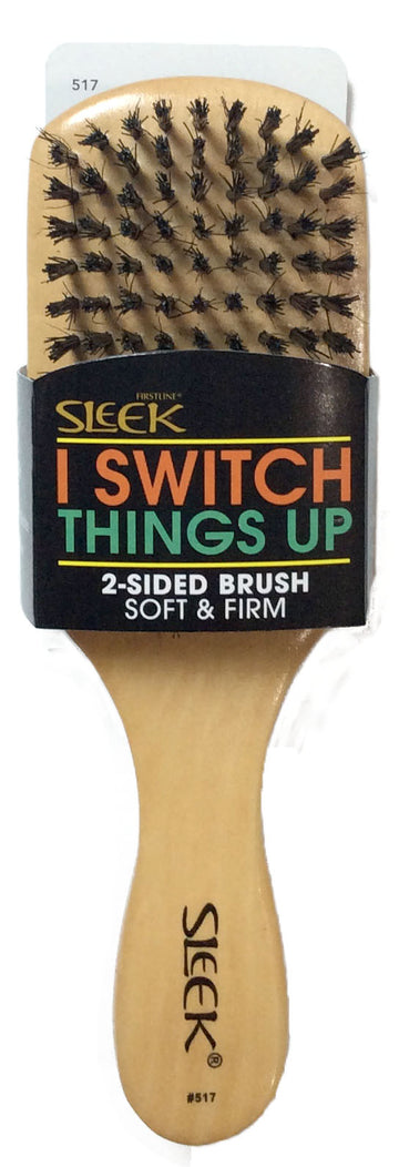 Sleekâ€™ 2-Sided Club Brush