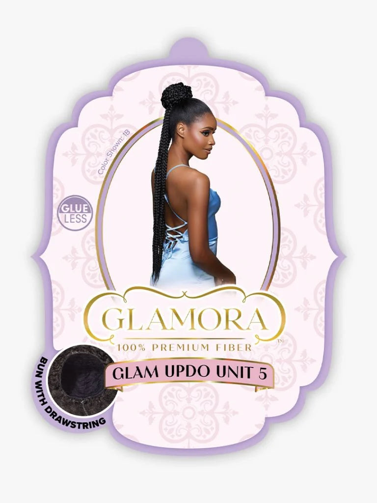 Glamora Glam Updo - Unit 5