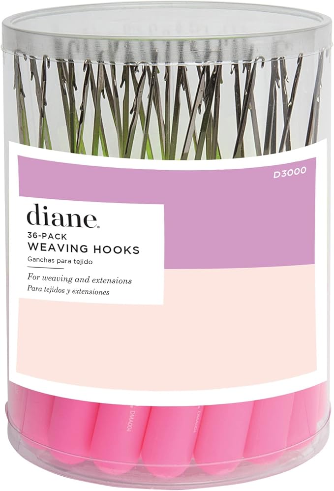 D3000 Weaving Hooks 36-pack