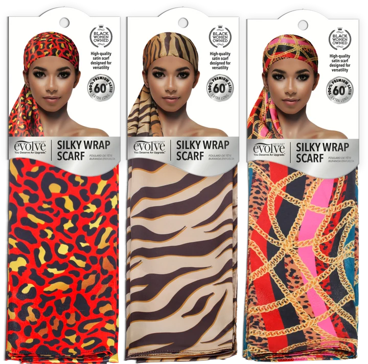 Evolve Silky Scarf Assorted