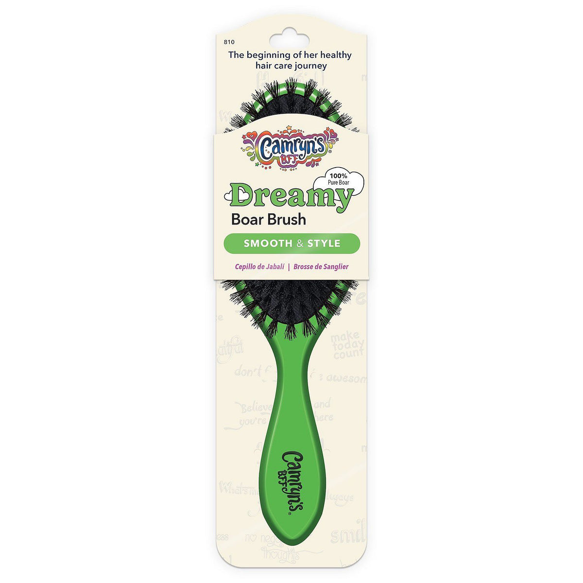 Camrynâ€™s BFF Dreamy Smoothing Boar Brush