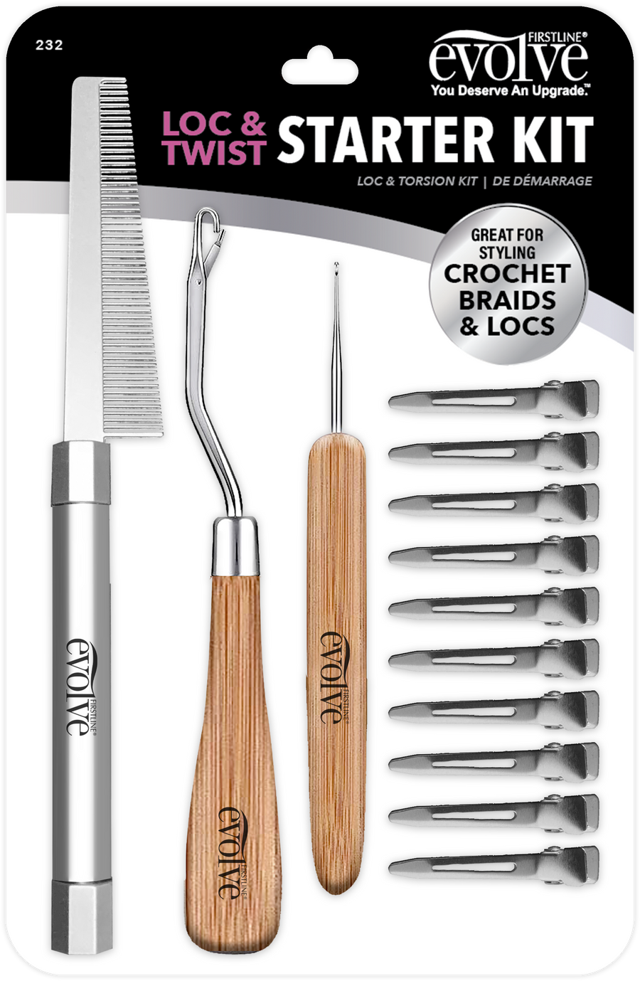 Evolve Loc & Twist Starter Kit