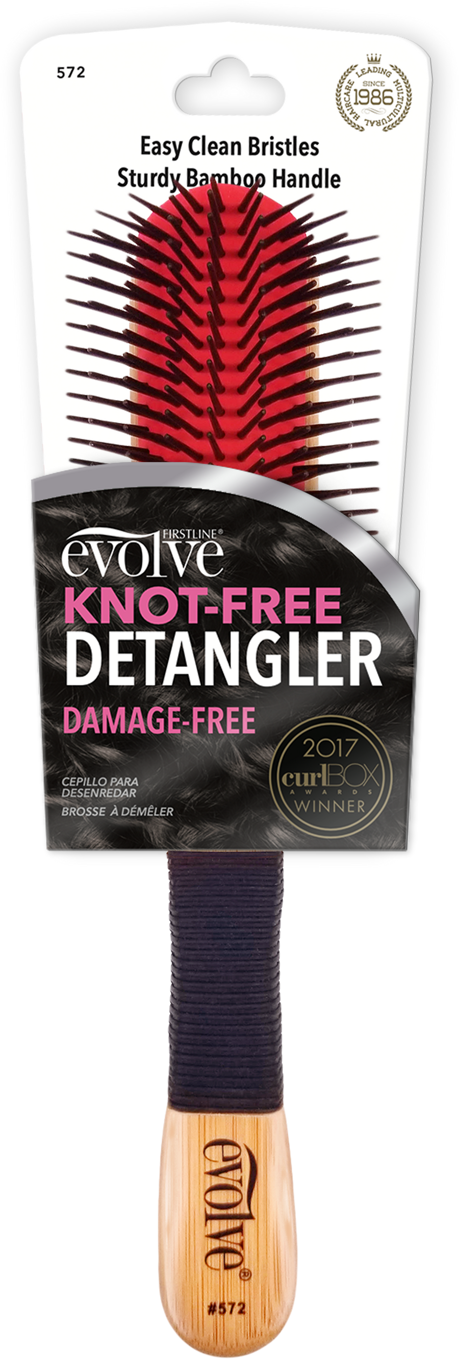 Evolve Knot-Free Detangler