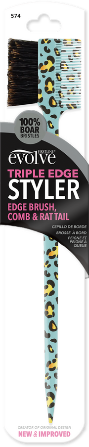 Evolve Triple Edge Styler Edge Brush
