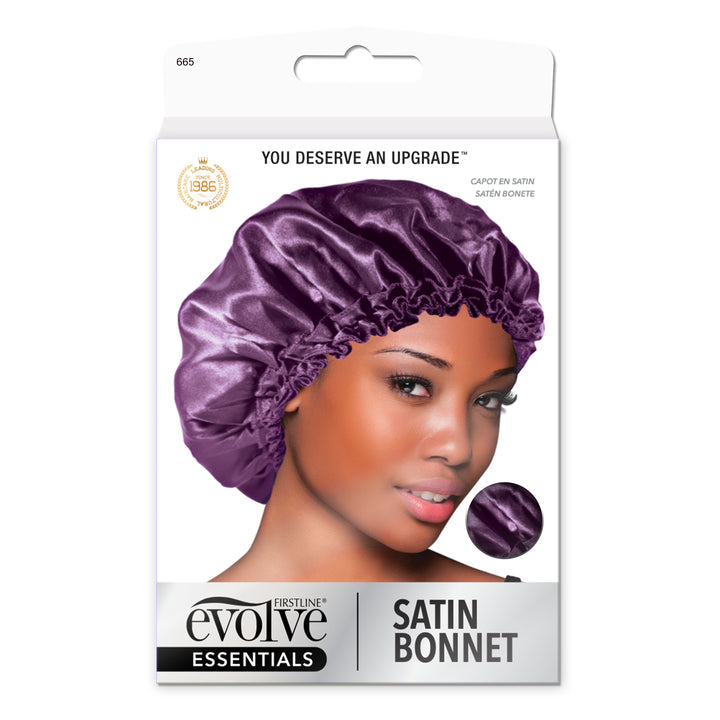 Evolve Satin Bonnet - Majestic