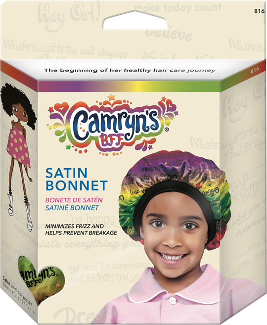 Camrynâ€™s BFF Satin Bonnet - Assorted Prints