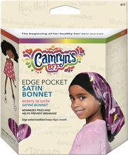 Camrynâ€™s BFF Satin Edge Pocket Bonnet - Assorted Prints