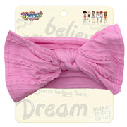 Camrynâ€™s BFF Knotted Bow Headband