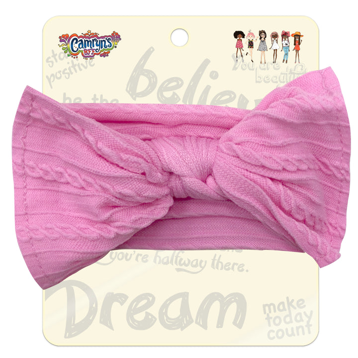 Camrynâ€™s BFF Knotted Bow Headband