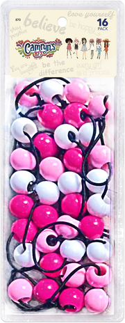 Camrynâ€™s BFF Ponytail Holders / 16-Pack - Assorted
