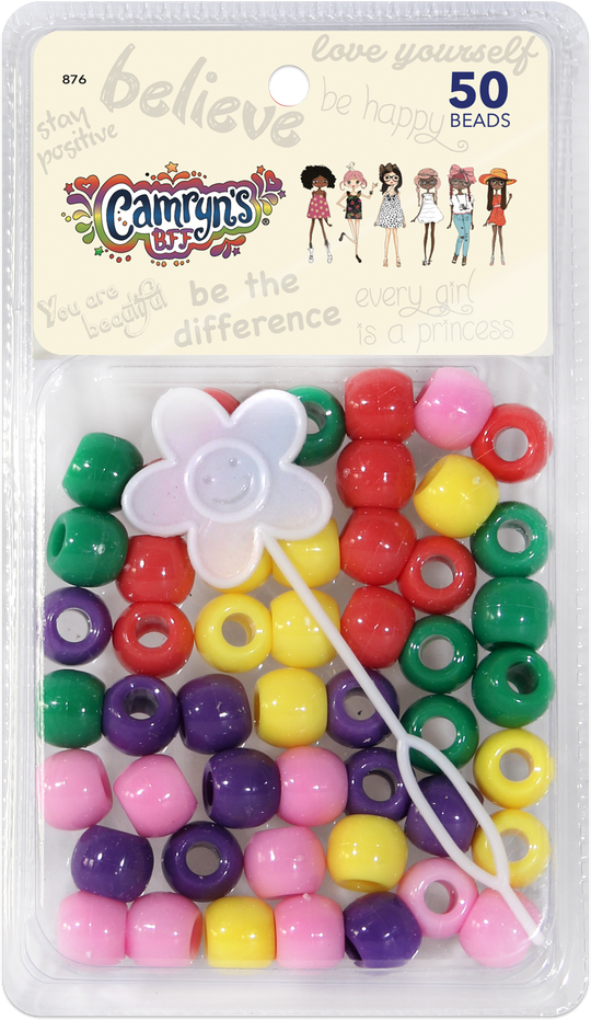 Camrynâ€™s BFF Bead Set / 50-Pack - Assorted