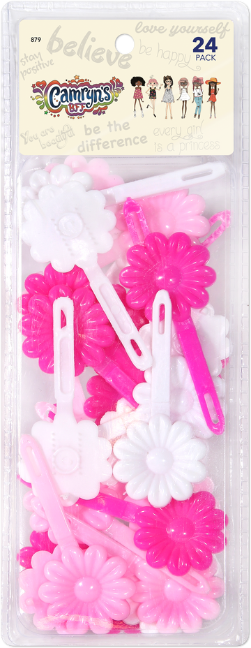 Camrynâ€™s BFF Barrettes / 24-Pack - Assorted