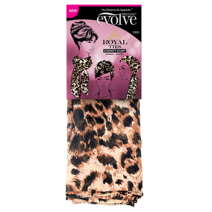 Evolve Eternity Scarf / Royal Ties - Animal Print