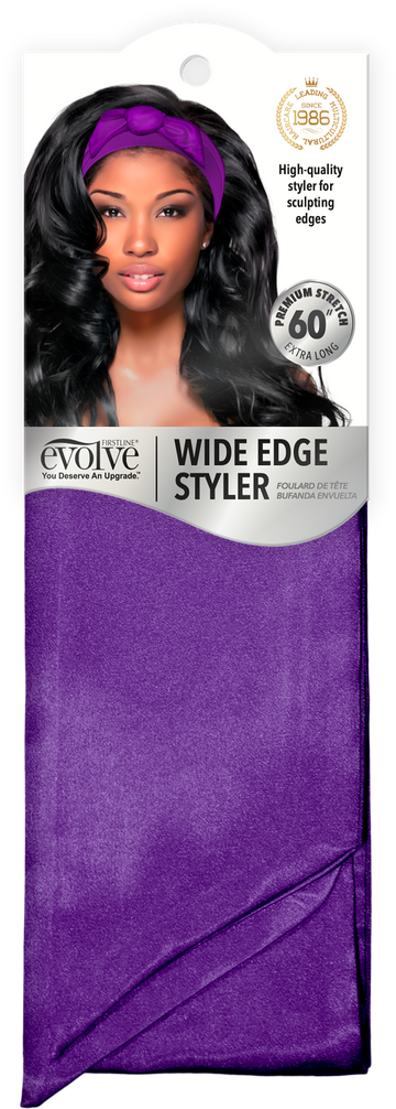 Evolve Wide Edge Styler - Purple