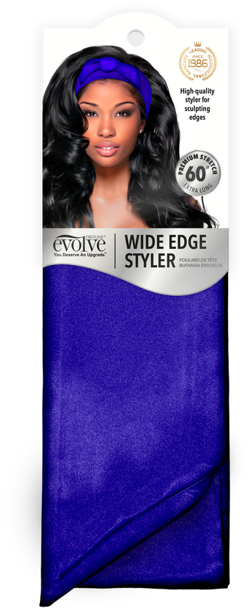 Evolve Wide Edge Styler - Blue