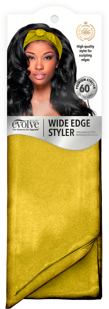 Evolve Wide Edge Styler - Gold