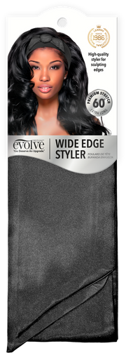 Evolve Wide Edge Styler - Black