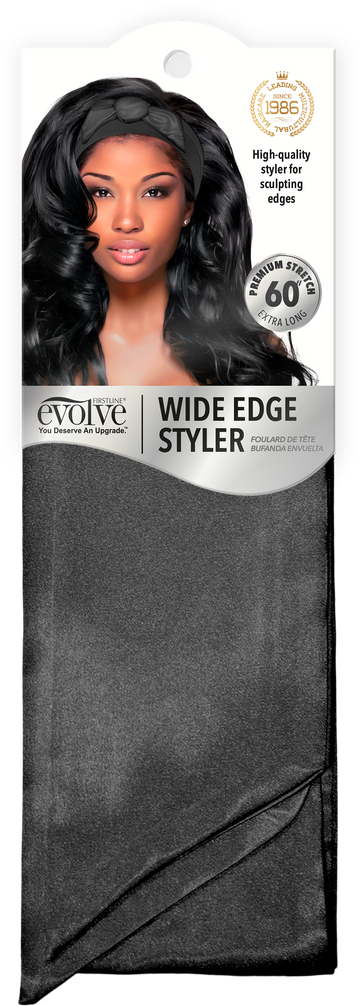 Evolve Wide Edge Styler - Black