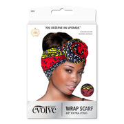 Evolve Wrap Scarf - Yellow