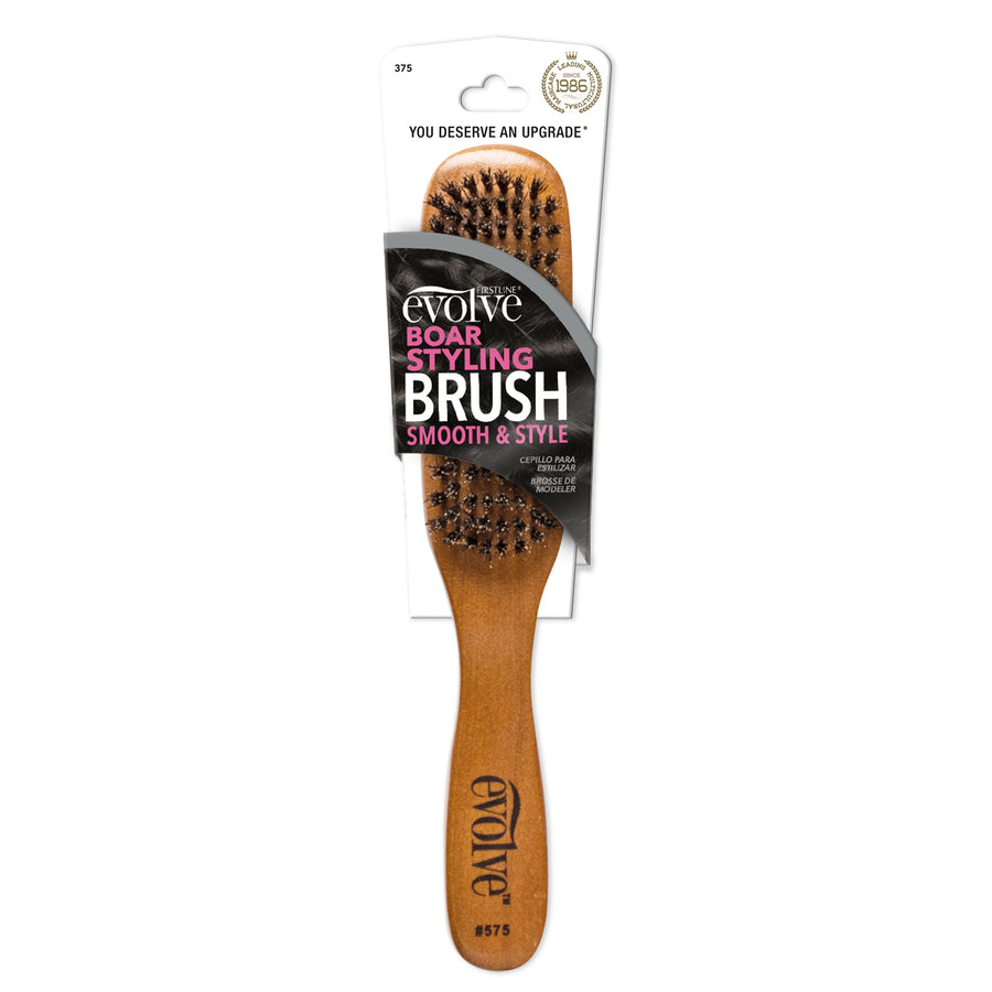 Evolve Boar Styling Brush