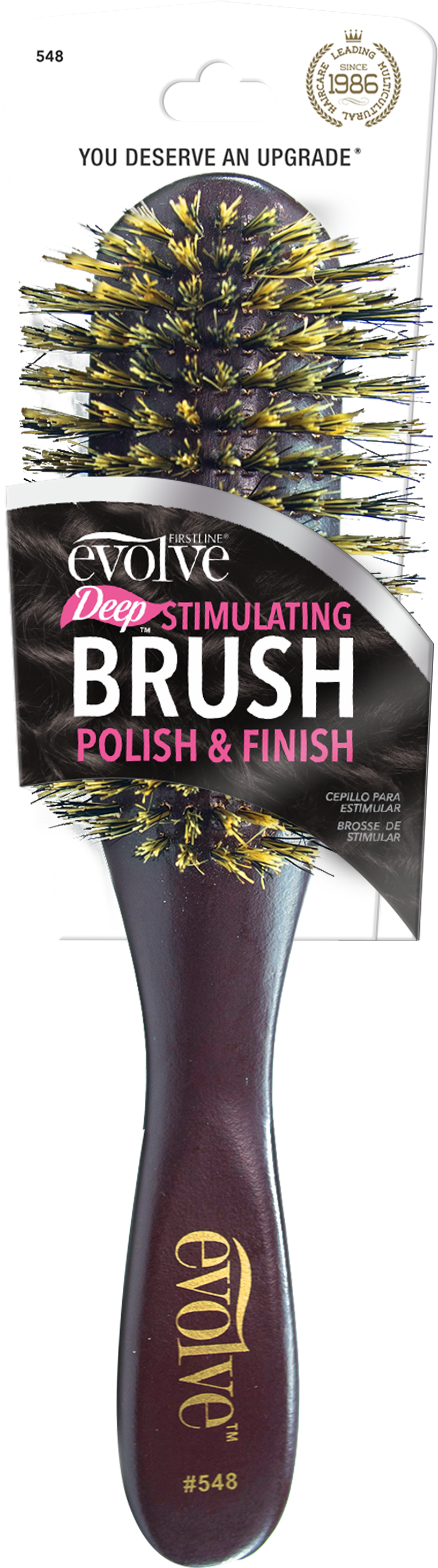 Evolve Deep Stimulating Brush
