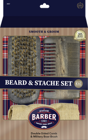 WavEnforcer Barber Series Set / Beard & Stache Set