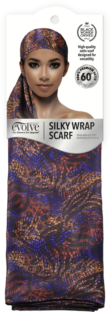 Evolve Tribal Wrap Scarf