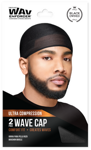 WavEnforcer Wave Cap / 2-Pack - Black