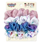 Camrynâ€™s BFF Scrunchies / 4-Pack - Metallic