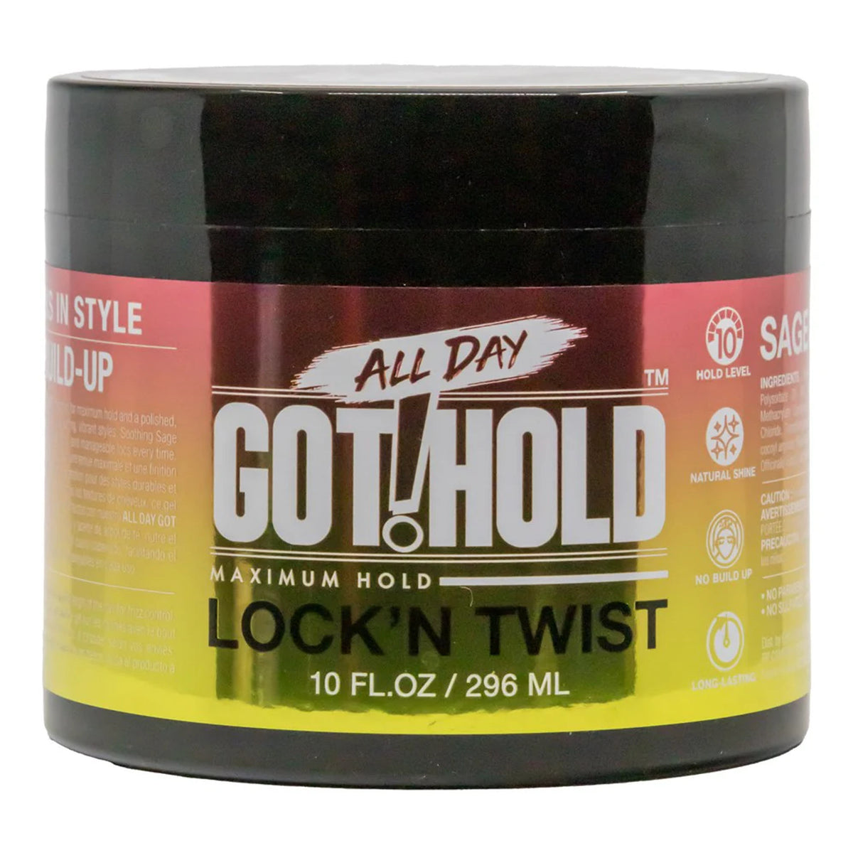Ebin New York All Day Got Hold Lock'N Twist 5oz (148ml) (AGL148)