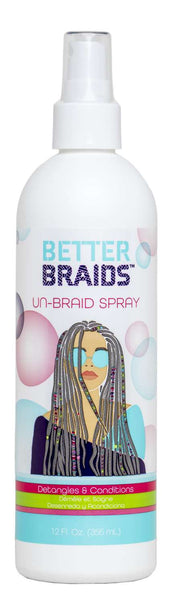 Better Braids Un-Braid Spray