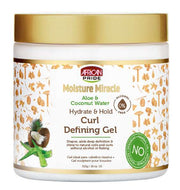 African Pride Moisture Miracle Curl Defining Gel