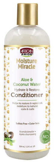 African Pride Moisture Conditioner Aloe & Coconut Water