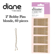 DEC003 2" Bobby Pins 60-pack Blonde