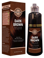 Barber Shop Aid Color Shampoo - Dark Brown 6.76oz